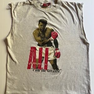 Muhammad Ali Fubu cut off Tee
